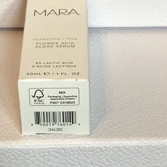 🆕 MARA Plankton + PHA™ Flower Acid Algae Serum 30mL NIB